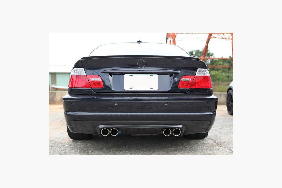 BMW 3 Series E46 1998-2006 Heckdiffusor V3 (für M3, Carbon) Foto 3