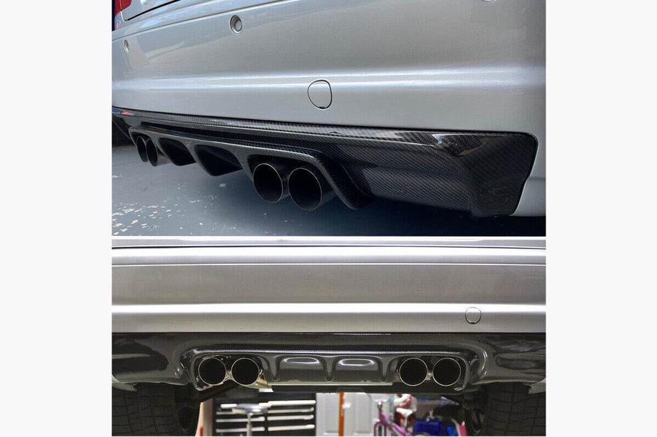 BMW 3 Series E46 1998-2006 Heckdiffusor V3 (für M3, Carbon) Foto 4