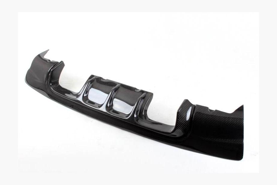 BMW 3 Series E46 1998-2006 Heckdiffusor V3 (für M3, Carbon) Foto 7