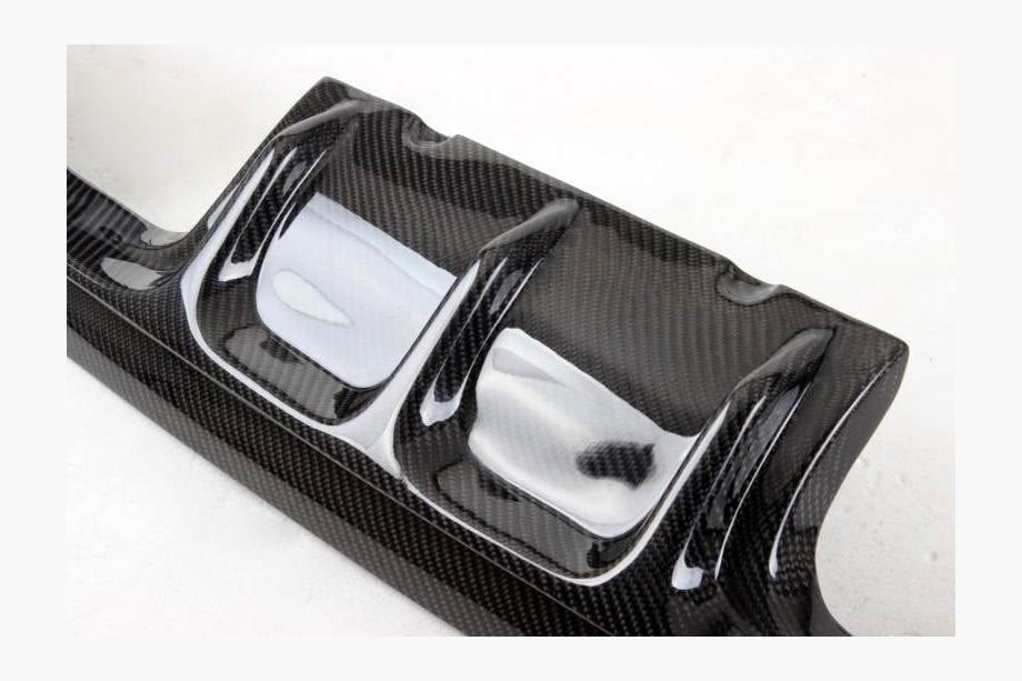 BMW 3 Series E46 1998-2006 Heckdiffusor V3 (für M3, Carbon) Foto 9