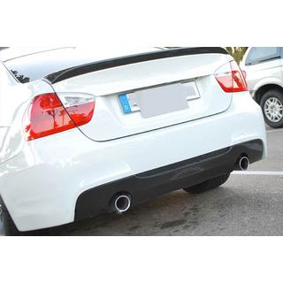 Heckdiffusor V3 für E90 M-Sport, Carbon Foto 3