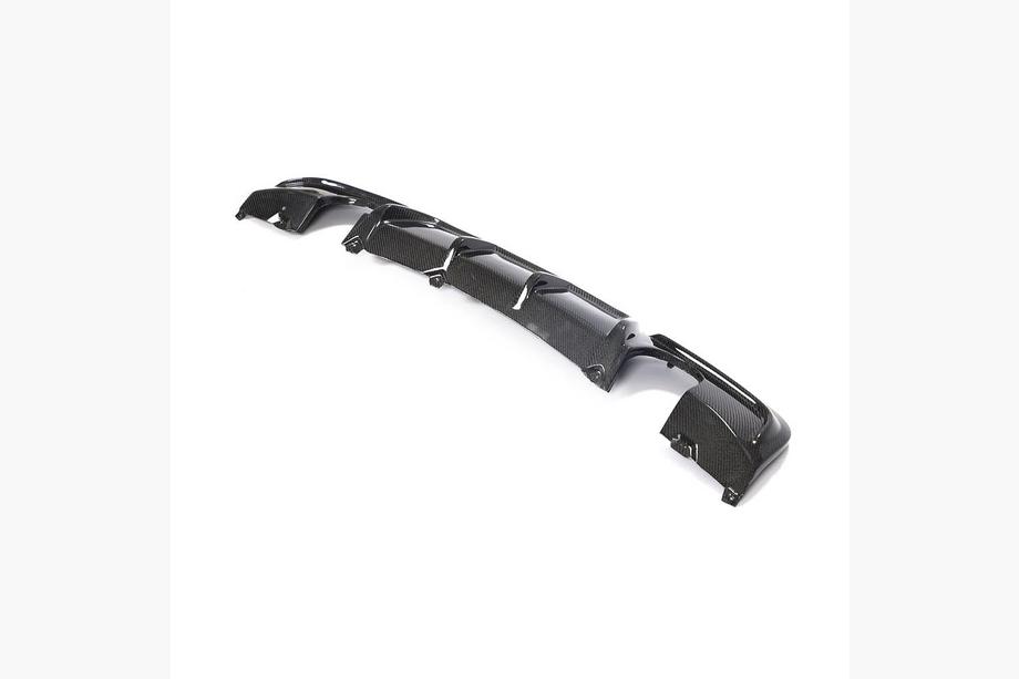 BMW 3 Series E90/E91 2005-2011 Heckdiffusor V1 für E90 M-Sport, Carbon Foto 8
