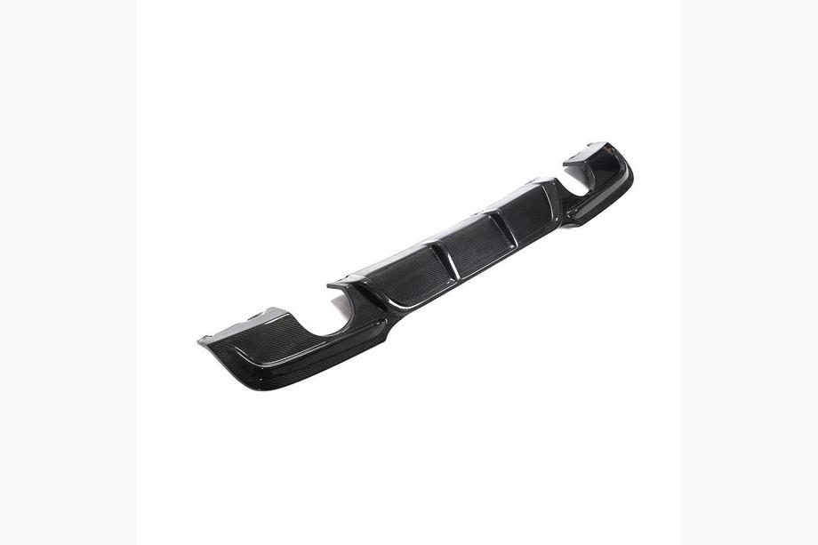 BMW 3 Series E90/E91 2005-2011 Heckdiffusor V1 für E90 M-Sport, Carbon Foto 9