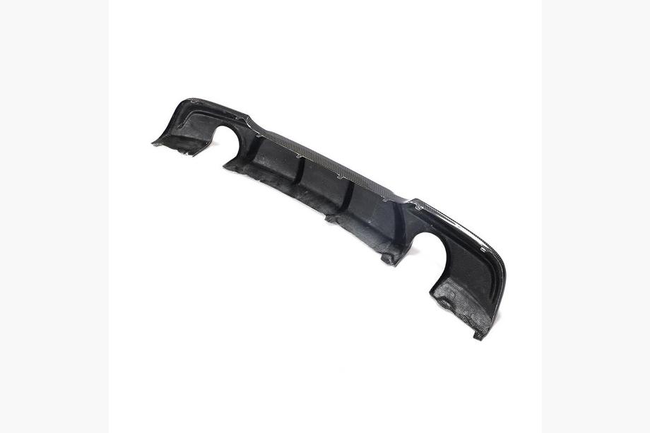 BMW 3 Series E90/E91 2005-2011 Heckdiffusor V1 für E90 M-Sport, Carbon Foto 10