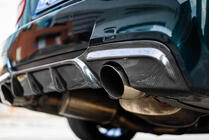 BMW 3 Series E90/E91 2005-2011 Heckdiffusor für E90 M-Sport, Carbon Foto 5