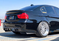 BMW 3 Series E90/E91 2005-2011 Heckdiffusor für E90 M-Sport, Carbon Foto 6
