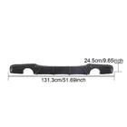 BMW 3 Series E90/E91 2005-2011 Heckdiffusor für E90 M-Sport, Carbon Foto 8