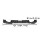 BMW 3 Series E90/E91 2005-2011 Heckdiffusor für E90 M-Sport, Carbon Foto 12