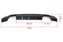 BMW 3 Series E92/E93 2006–2013 Heckdiffusor V1 (für M-Sport, Carbon) Foto 5