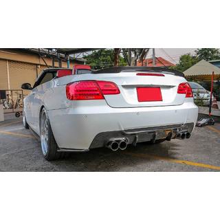 Heckdiffusor V1 (für M-Sport, Carbon) BMW 3 Series E92/E93 2006–2013 Foto 3