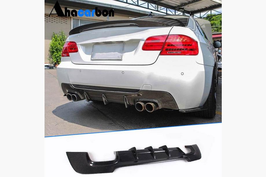 BMW 3 Series E92/E93 2006–2013 Heckdiffusor V1 (für M-Sport, Carbon) Image