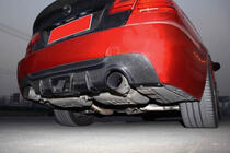 BMW 3 Series E92/E93 2006–2013 Heckdiffusor (für M-Sport, Carbon) Foto 2