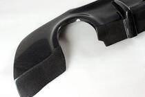 BMW 3 Series E92/E93 2006–2013 Heckdiffusor (für M-Sport, Carbon) Foto 7