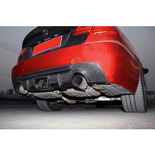 Heckdiffusor (für M-Sport, Carbon) BMW 3 Series E92/E93 2006–2013 Foto 2