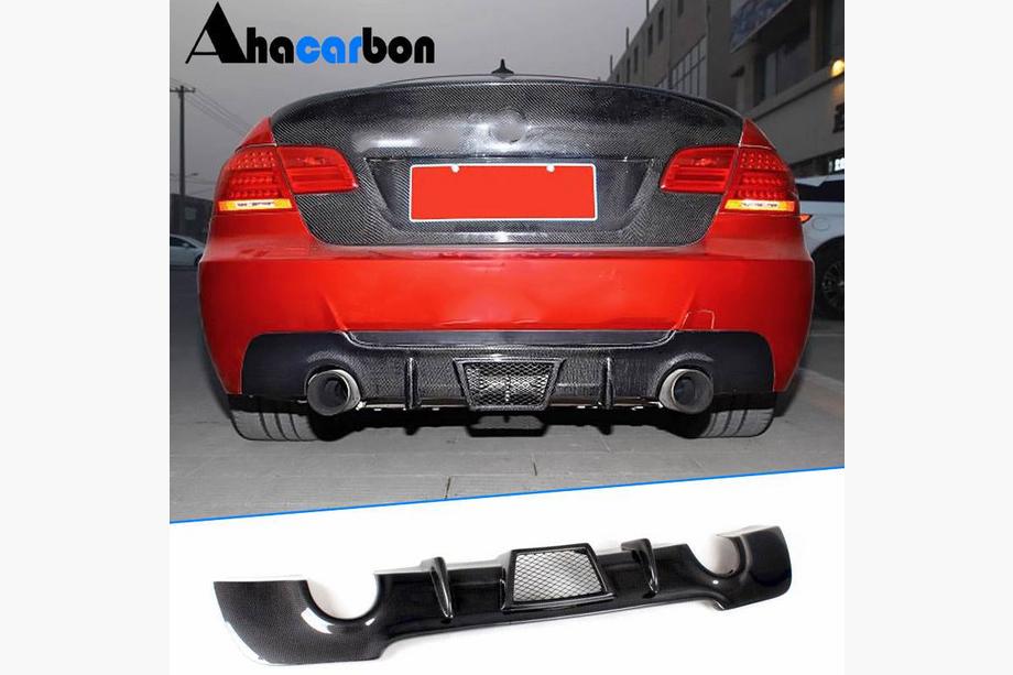 BMW 3 Series E92/E93 2006–2013 Heckdiffusor (für M-Sport, Carbon) Image