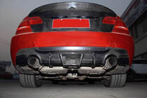 BMW 3 Series E92/E93 2006–2013 Heckdiffusor Carbon V3 (für M Sport) Foto 3