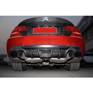 Heckdiffusor Carbon V3 (für M Sport) BMW 3 Series E92/E93 2006–2013 Foto 3