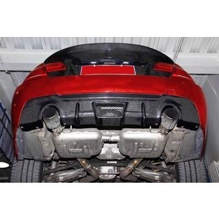 Heckdiffusor Carbon V3 (für M Sport) BMW 3 Series E92/E93 2006–2013 Foto 4