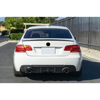 Heckdiffusor V2 (für M-Sport, Carbon) BMW 3 Series E92/E93 2006–2013 Foto 2
