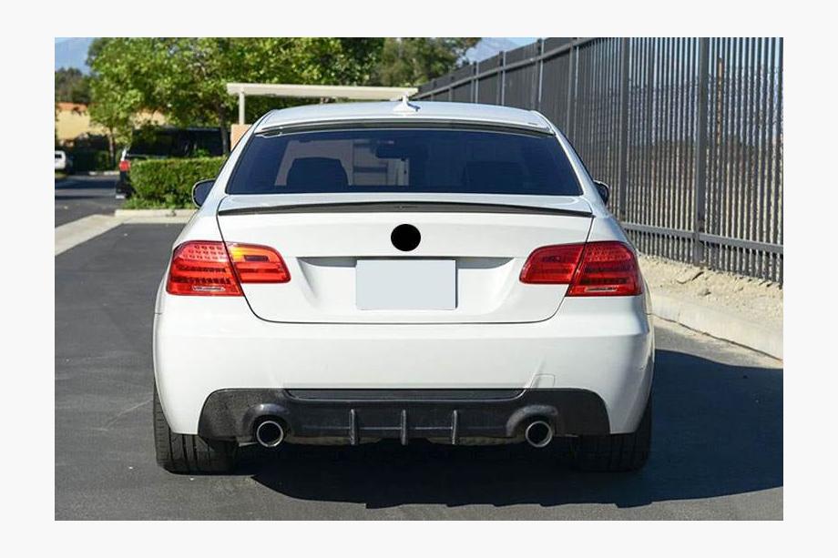 BMW 3 Series E92/E93 2006–2013 Heckdiffusor V2 (für M-Sport, Carbon) Foto 2