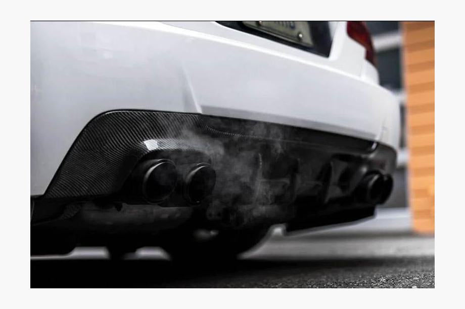 BMW 3 Series E92/E93 2006–2013 Heckdiffusor V2 (für M-Sport, Carbon) Foto 3