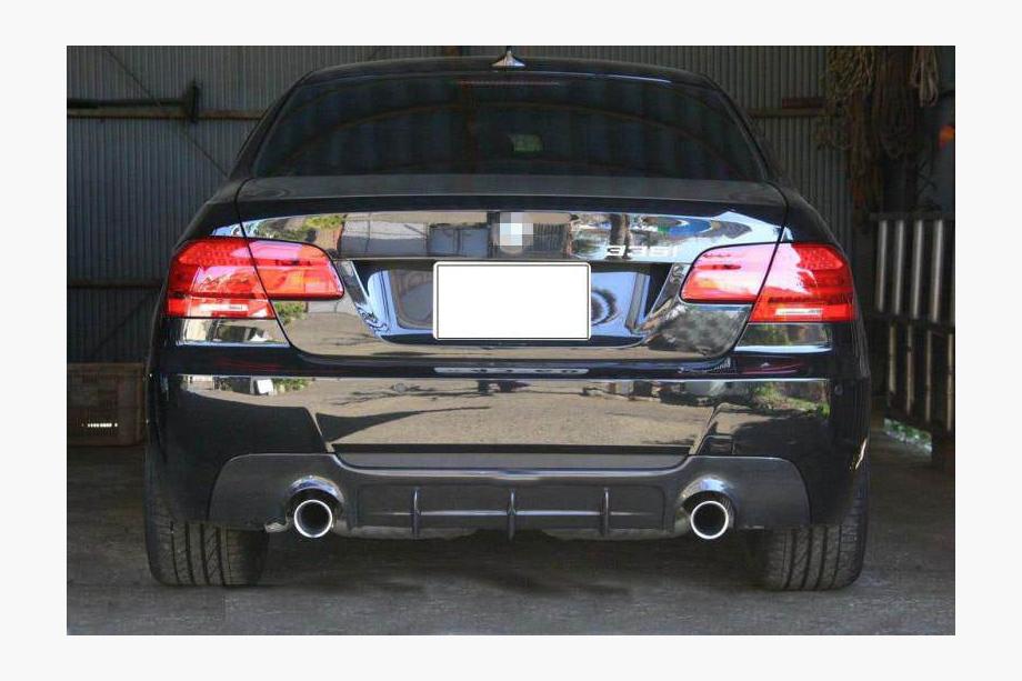 BMW 3 Series E92/E93 2006–2013 Heckdiffusor V2 (für M-Sport, Carbon) Foto 4
