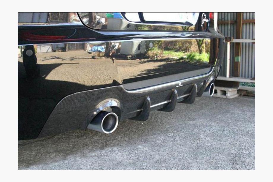 BMW 3 Series E92/E93 2006–2013 Heckdiffusor V2 (für M-Sport, Carbon) Foto 5