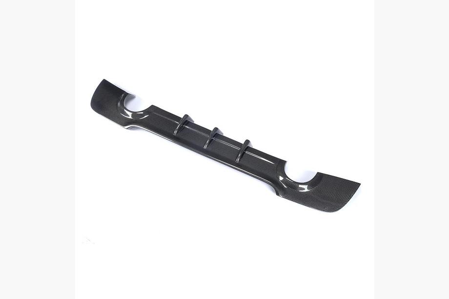 BMW 3 Series E92/E93 2006–2013 Heckdiffusor V2 (für M-Sport, Carbon) Foto 7