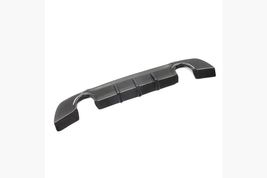 BMW 3 Series E92/E93 2006–2013 Heckdiffusor V2 (für M-Sport, Carbon) Foto 8