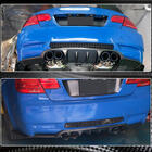 BMW 3 Series E92/E93 2006–2013 Heckdiffusor Hamann-Style (für M3, Carbon) Foto 3
