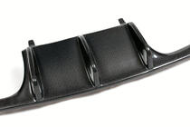 BMW 3 Series E92/E93 2006–2013 Heckstoßstangendiffusor V-Style (für M3, Carbon) Foto 7