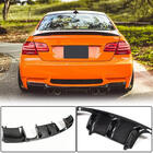 BMW 3 Series E90/E91 2005-2011 Heckstoßstangendiffusor V-Style (für M3, Carbon) Foto 1