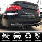 BMW 3 Series E90/E91 2005-2011 Heckstoßstangendiffusor V-Style (für M3, Carbon) Foto 2