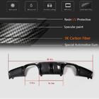 BMW 3 Series E90/E91 2005-2011 Heckstoßstangendiffusor V-Style (für M3, Carbon) Foto 5