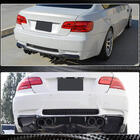 BMW 3 Series E90/E91 2005-2011 Heckstoßstangendiffusor FRP V5 (für E92/E93 M3) Foto 1