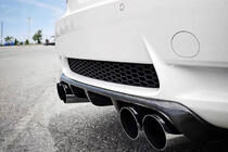 BMW 3 Series E92/E93 2006–2013 Heckdiffusor H2-Style (für M3, Carbon) Foto 2