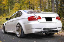 BMW 3 Series E92/E93 2006–2013 Heckdiffusor H2-Style (für M3, Carbon) Foto 3