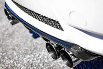 BMW 3 Series E92/E93 2006–2013 Heckdiffusor H2-Style (für M3, Carbon) Foto 4