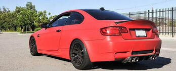 BMW 3 Series E92/E93 2006–2013 Heckdiffusor H2-Style (für M3, Carbon) Foto 5