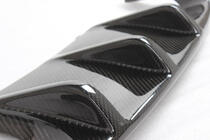 BMW 3 Series E92/E93 2006–2013 Heckdiffusor H2-Style (für M3, Carbon) Foto 8