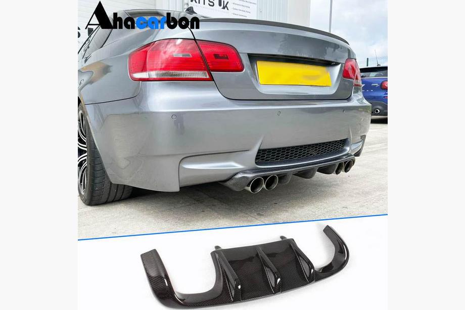 BMW 3 Series E92/E93 2006–2013 Heckdiffusor H2-Style (für M3, Carbon) Image