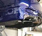 BMW 3 Series E92/E93 2006–2013 Heckdiffusor V6 (für M3, Carbon) Foto 2