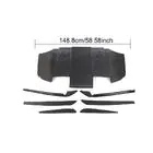 BMW 3 Series E92/E93 2006–2013 Heckdiffusor V6 (für M3, Carbon) Foto 4