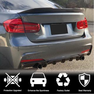 Heckdiffusor V1 für F30 M-Sport, Carbon BMW 3 Series F30/F31 2012-2019 Foto 3