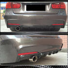 BMW 3 Series F30/F31 2012-2019 Heckdiffusor V3 (für F30 M-Sport, Carbon) Foto 2