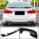 BMW 3 Series F30/F31 2012-2019 Heckdiffusor V4 (für F30 M-Sport, Carbon) Foto 2