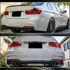 BMW 3 Series F30/F31 2012-2019 Heckdiffusor V4 (für F30 M-Sport, Carbon) Foto 5