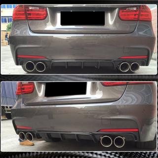 Heckdiffusor V4 (für F30 M-Sport, Carbon) BMW 3 Series F30/F31 2012-2019 Foto 4