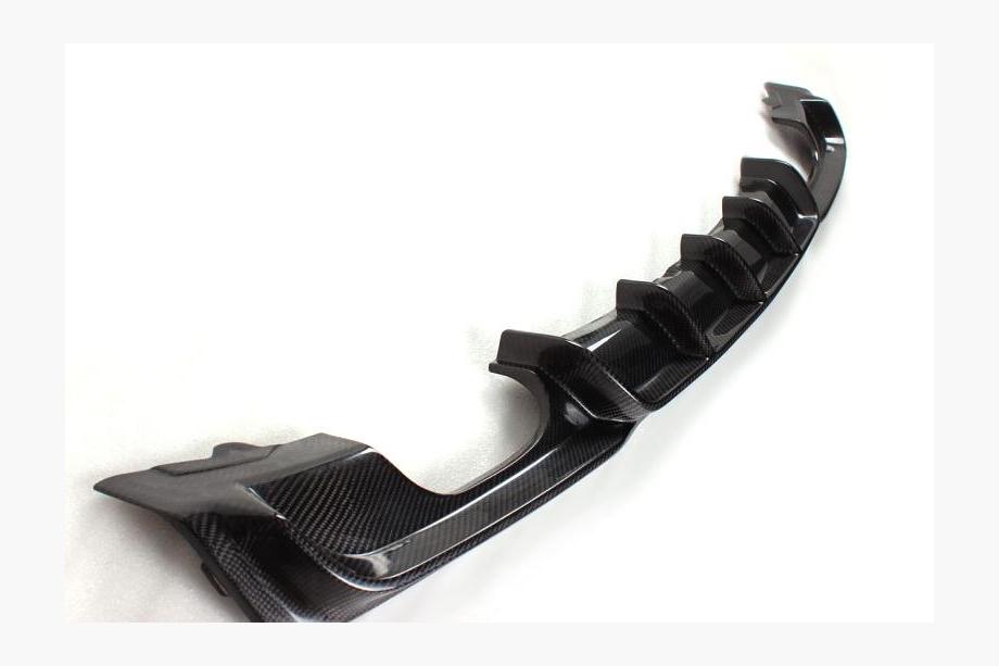 BMW 3 Series F30/F31 2012-2019 Heckdiffusor V4 (für F30 M-Sport, Carbon) Image