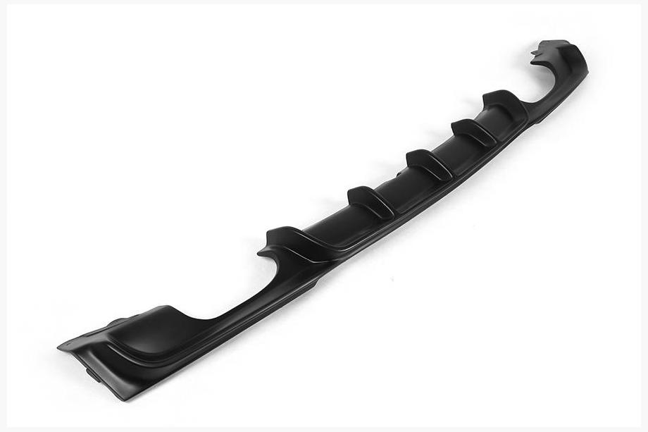 BMW 3 Series F30/F31 2012-2019 Heckstoßstangendiffusor FRP V4 (für M-Sport) Image